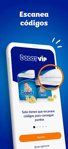 Dodot VIP: Pañales de Regalo screenshot