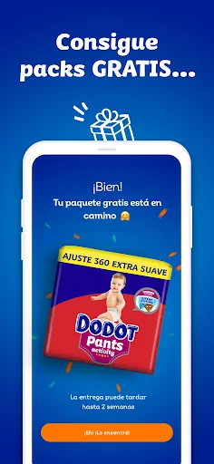Dodot VIP: Pañales de Regalo screenshot