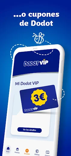 Dodot VIP: Pañales de Regalo screenshot