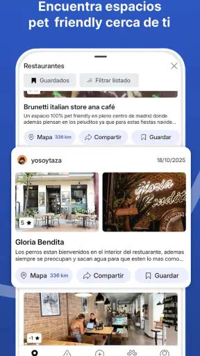 Doguify: petfriendly y alertas screenshot