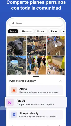 Doguify: petfriendly y alertas screenshot
