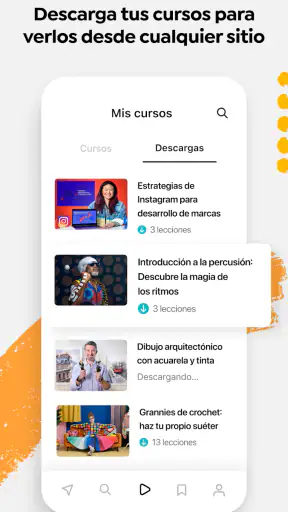 Domestika - Cursos Online screenshot