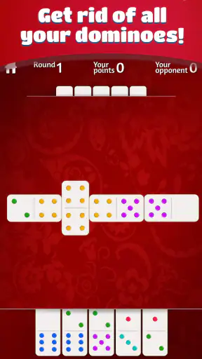 Dominó - Juego clásico screenshot