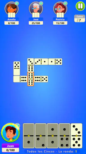 Dominó - Juego de mesa screenshot
