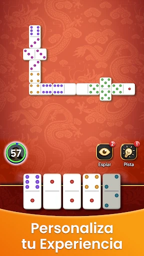 Domino Legends: Juego Clásico screenshot