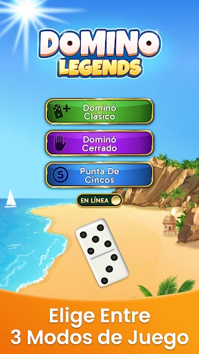 Domino Legends: Juego Clásico screenshot