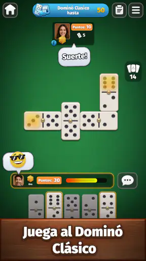 Dominó Online: Juego Clásico screenshot