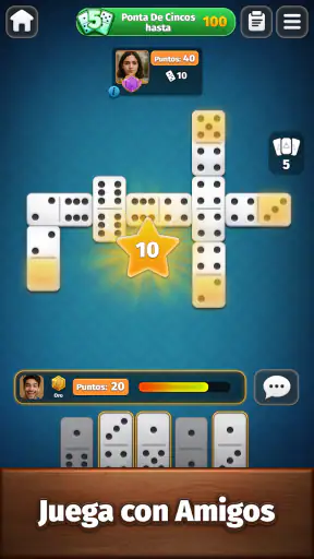 Dominó Online: Juego Clásico screenshot
