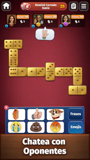 Dominó Online: Juego Clásico screenshot