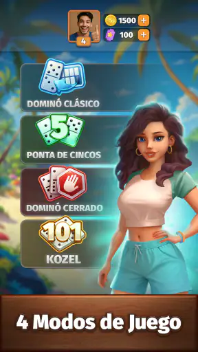 Dominó Online: Juego Clásico screenshot