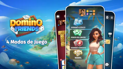 Dominó Online: Juego Clásico screenshot