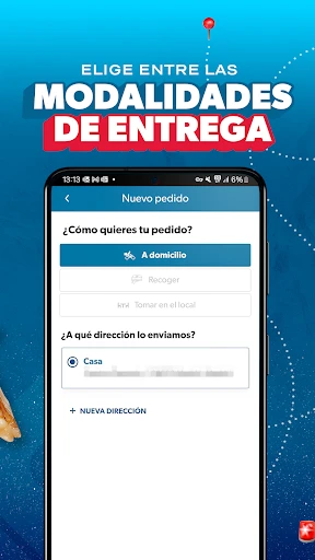 Domino’s Pizza España screenshot