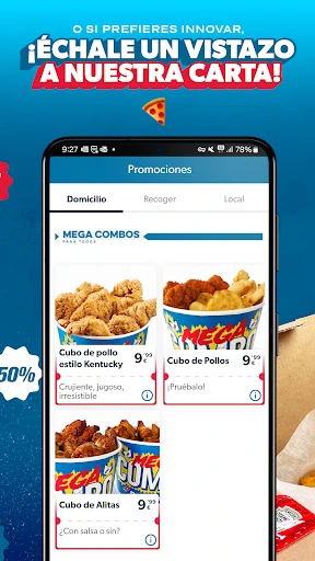 Domino’s Pizza España screenshot