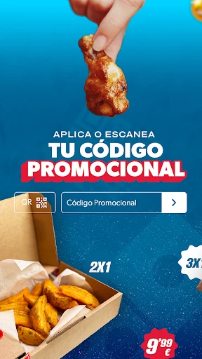 Domino’s Pizza España screenshot