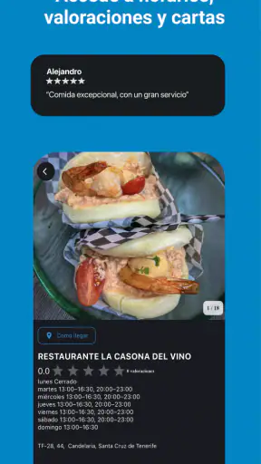 Donde Comer Canarias screenshot