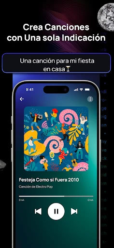 Donna IA Generador de Música screenshot