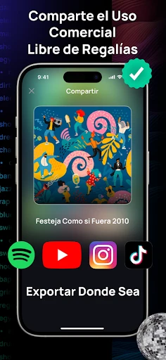 Donna IA Generador de Música screenshot