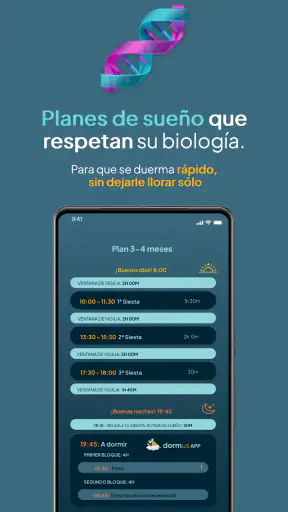 Dormus: Sueño del bebé fácil screenshot