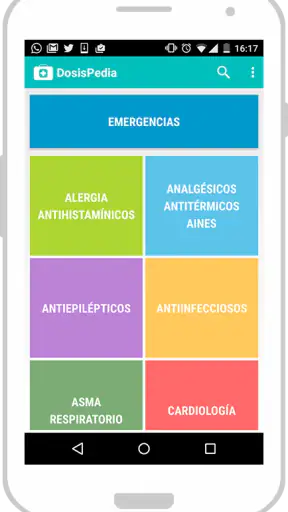 DosisPedia screenshot