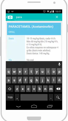 DosisPedia screenshot