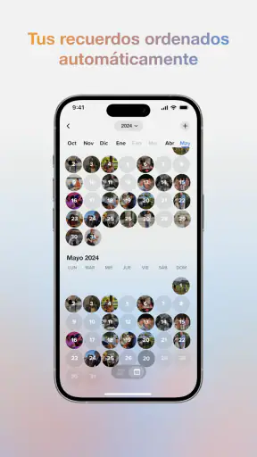 Dots Memories: Álbum de fotos screenshot