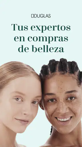 Douglas Cosmetics Spain screenshot