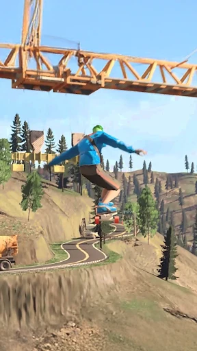 Downhill Racer screenshot