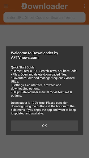 Downloader by AFTVnews screenshot