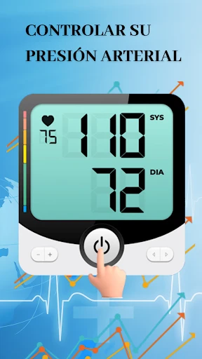 Dr. Blood Pressure: Monitoring screenshot