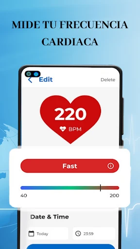 Dr. Blood Pressure: Monitoring screenshot