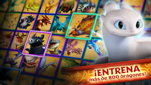 Dragones: El resurgir de Mema screenshot