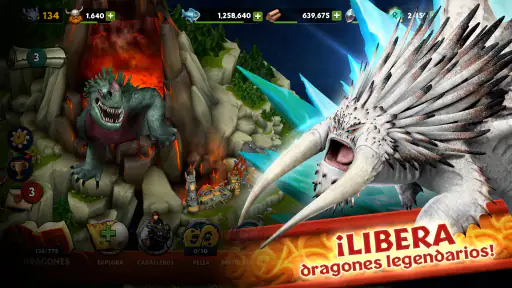 Dragones: El resurgir de Mema screenshot
