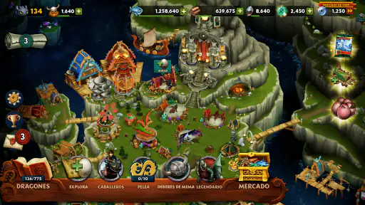 Dragones: El resurgir de Mema screenshot