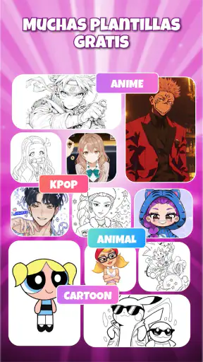Draw Anime - AR Tracing App screenshot