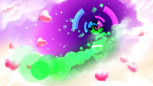 Dream Circles Dash: Ritmo screenshot
