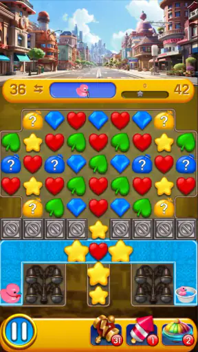 Dream City: Match3 blast screenshot