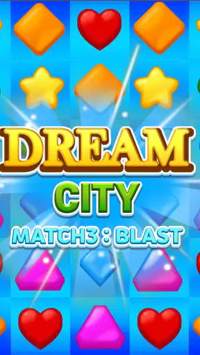 Dream City: Match3 blast screenshot