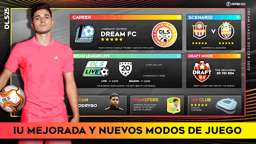 Dream League Soccer 2024 screenshot