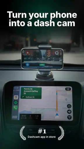 Driver: Cámara y registro screenshot