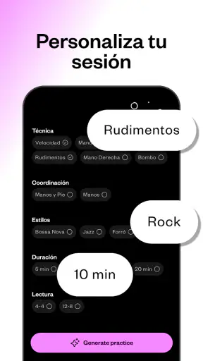 Drum Coach: Aprender Batería screenshot