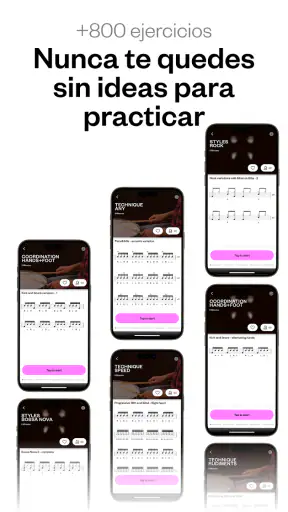 Drum Coach: Aprender Batería screenshot