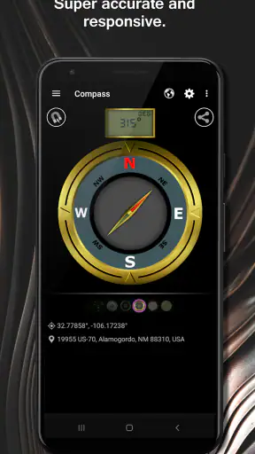 DS Compass screenshot