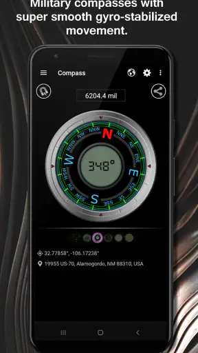 DS Compass screenshot