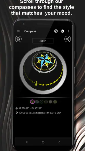 DS Compass screenshot