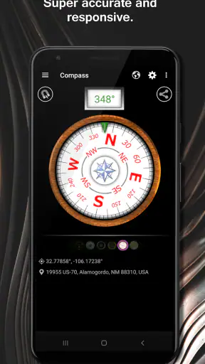 DS Compass screenshot