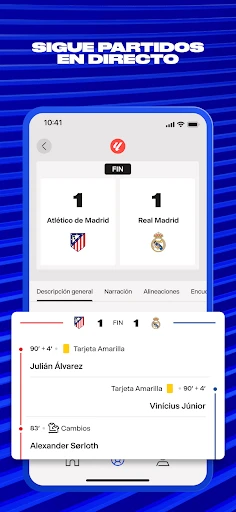 EA SPORTS App screenshot