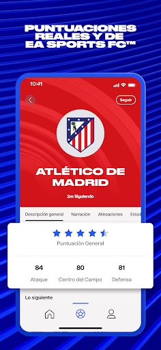 EA SPORTS App screenshot