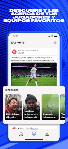 EA SPORTS App screenshot