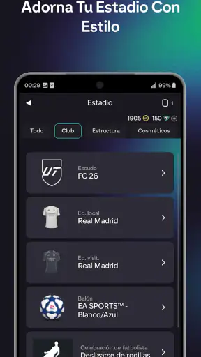 EA SPORTS FC™ 26 Companion screenshot