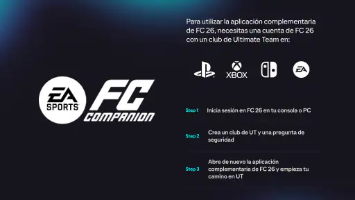 EA SPORTS FC™ 26 Companion screenshot